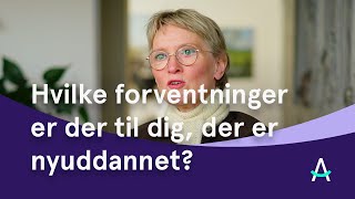 Hvilke forventninger er der til dig der er nyuddannet [upl. by Ayahs]