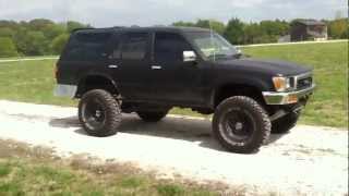 1991 Toyota 4Runner 4x4 LIFTED for sale [upl. by Aivad]