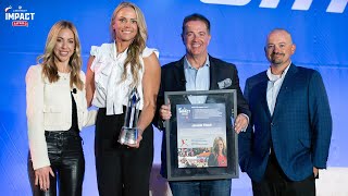 Jennie Finch receives 2024 LakePoint Sports Impact Award  National Youth Sports Summit [upl. by Ras]