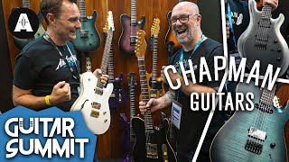 Chapman Guitars at Guitar Summit 2024 [upl. by Ymerej]