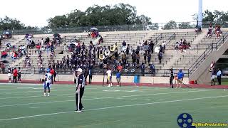 John Ehret Drum Section vs LBLandry Drum Section Endzone View 2024 [upl. by Anihs542]