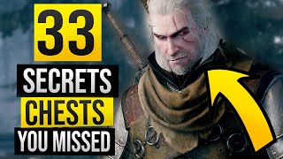 Witcher 3 All 33 Hidden Treasure Chest Locations You May Have Missed in White Orchard [upl. by Acisej142]