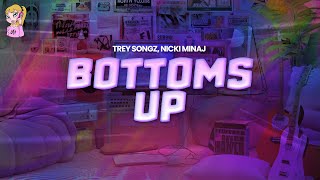 Trey Songz feat Nicki Minaj  Bottoms Up  Lyrics [upl. by Farron866]