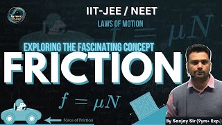 Friction Problem Solution  IIT JEE  NEET  Physics Pulse  Sanjay Sir [upl. by Rosanna]