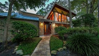 2607 Crossvine Cir The Woodlands TX 77380  The Woodlands Homes For Sale [upl. by Just]