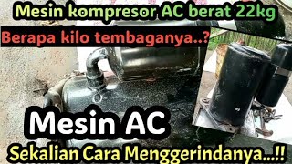 Kompresor ACAir conditioner [upl. by Ellemac]