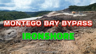 Montego Perimeter Bypass Road IRONSHORE JAMAICA LANDSCAPE TRANSFORMATION Pt 1 [upl. by Uhp362]