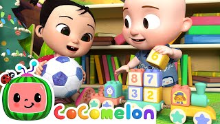 Play and Tell Song  CoComelon Nursery Rhymes amp Holiday Kids Songs [upl. by Clausen]