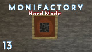 S4 Ep 13 Monifactory HM  Applied Energistics Part 1 [upl. by Eilrahc667]