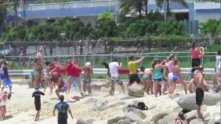 People get quotJet Blastedquot in St Maarten Warning could cause serious injury [upl. by Chu269]