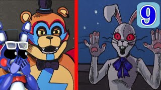 FNAF Security Breach  Part 9  I FINALLY GOT THE UNMASKED ENDING [upl. by Eiboj]