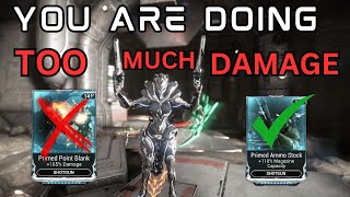 You Are Doing Too Much Damage  Warframe [upl. by Regine]