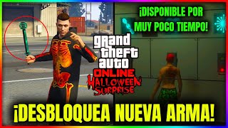 ¡Cómo desbloquear la NUEVA ARMA Alíen EXCLUSIVA en GTA Online  Guía SHOCKER ELECTROCUTADOR [upl. by Ennobe]