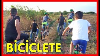 NE PLIMBAM CU BICICLETELE PE CAMP  ELEFANTII MEI [upl. by Aneerb759]