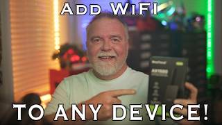 Add WiFi to ANY Device The Worlds WORST Portable Computer [upl. by Metzgar]