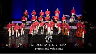 Strauss Capelle Vienna  Orchestra Promo Video 2024 [upl. by Lirrad605]