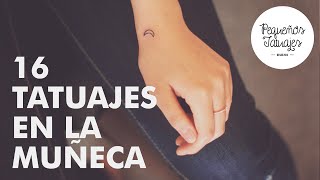 16 Pequeños Tatuajes en la Muñeca [upl. by Caria]