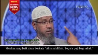 Dr Zakir Naik  Reinkarnasi dan Siksa neraka dari sisi ilmiah [upl. by Lerat]