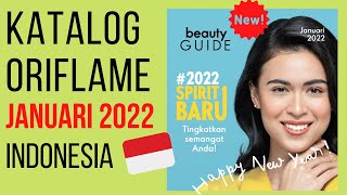 KATALOG ORIFLAME JANUARI 2022 BEAUTY GUIDE [upl. by Vikki]