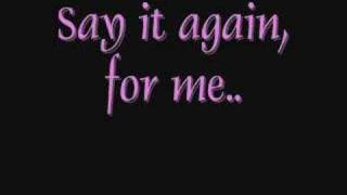 Say it AgainMarie Digby with lyrics [upl. by Casimire517]