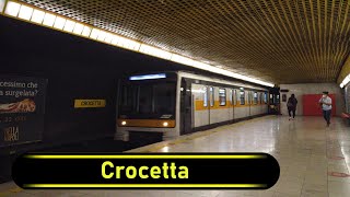 Metro Station Crocetta  Milan 🇮🇹  Walkthrough 🚶 [upl. by Oaks]