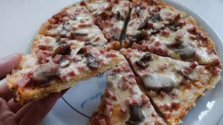 PIZZA LA TIGAIE  reteta simpla si rapida [upl. by Hannaj]