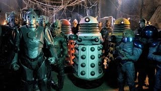 Top 10 Doctor Who Villains [upl. by Airamat]