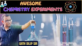 AWESOME CHEMISTRY EXPERIMENTS AT RVF  rvf chemistry experiment [upl. by Gearalt]