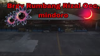 Brgy Rumbang Rizal Occ Mindoro [upl. by Narton]