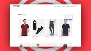 How To Make eCommerce Website Using HTML And CSS Part 2  Online Shopping Website Design [upl. by Llerdna987]