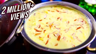 How To Make Rabri At Home  Rabdi Recipe  North Indian Special Recipe  Ruchis Kitchen [upl. by Hahseram928]