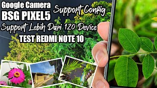 Install Gcam Redmi Note 10  Gcam 81 Pixel 5 BSG GVr Support Config [upl. by Ahsiekim831]