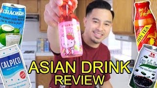 ASIAN DRINK REVIEW DRINK TALK 101 [upl. by Treharne]