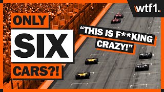 The Most Bizarre Formula 1 Race of All Time [upl. by Ativ]