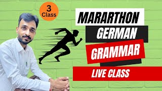 GERMAN GRAMMAR  FOR BEGINNERS  GERMAN LANGUAGE  DEUTSCH LERNEN  27122023 [upl. by Yhtamit]