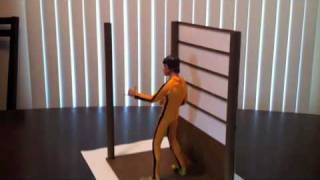 Custom 16 Bruce Lee Diorama Enterbay [upl. by Droc]