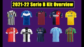 All Serie B 202122 Kits [upl. by Spanjian]