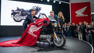 2025 New Honda Goldwing GL 1100 Finally Unveiled [upl. by Duffie266]