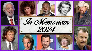 In Memoriam 2024 Famous Faces We Lost in 2024  Legacy Memoriam [upl. by Syst]