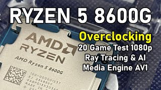 AMD Ryzen 5 8600G OC amp PC Gaming Murah 2024  Harapan vs Kenyataan ft ASRock B650M PG Riptide [upl. by Areht]