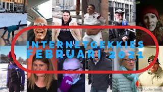 De Internetgekkies van de maand Februari 2021 [upl. by Ylera]