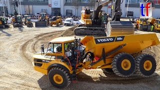 bauma 2016 VOLVO Show 11042016 [upl. by Etyam]