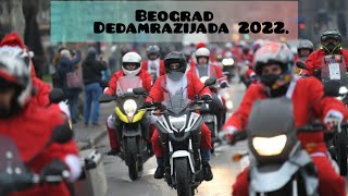 DEDAMRAZIJADA 2022 BEOGRAD 🎄 🎅 [upl. by Noyar]