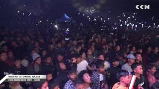 Arkaiden Zan Live Concert  Hnahsin Kut 2024  Champhai [upl. by Aanas]