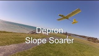 Depron Slope Soarer [upl. by Amerak]