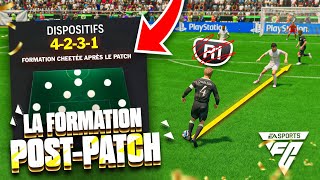 TUTO FC 24  La FORMATION CHEATÉ APRÈS LE PATCH  Tactiques Perso  4231 META [upl. by Lenuahs]