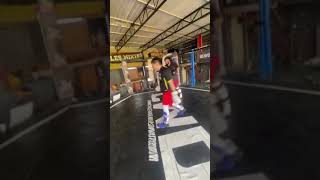 sparring vale todo g parra gym [upl. by Enilekcaj]