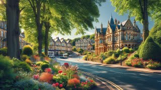 HARROGATE TRAVEL GUIDE YORKSHIRE TOWN AND GARDENS A MUST VISIT DESTINATION ENGLISH COUNTRYSIDE [upl. by Reni702]