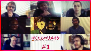 Bokutachi no Remake Remake Our Life Episode 1 Reaction Mashup [upl. by Rivers]