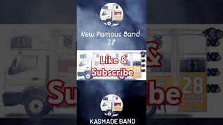 Famous band Nampur 28 🎺🔊kasmadeband [upl. by Nelleh]